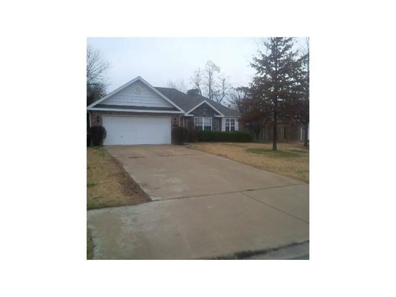 Property Photo:  3444 Acorn Falls Lane  AR 72764 