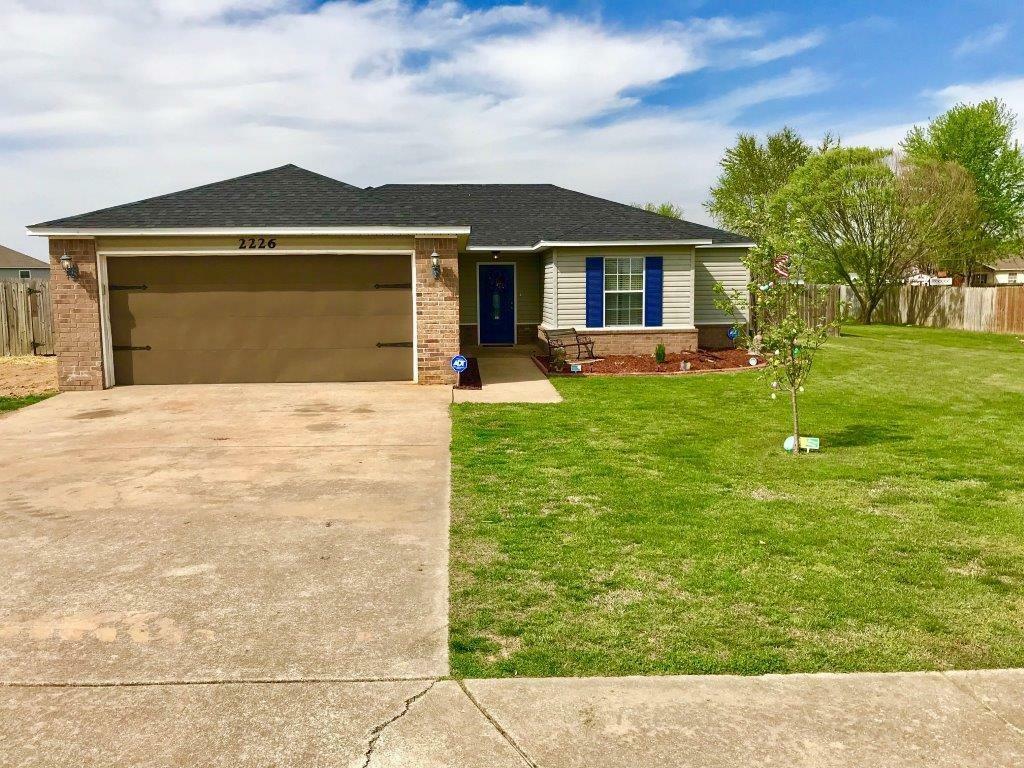 Property Photo:  2226 Harvey Wakefield Avenue  AR 72751 