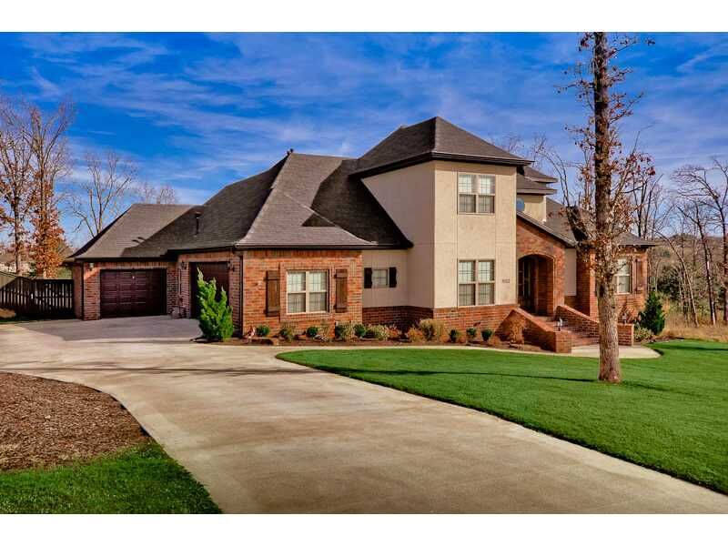 Property Photo: 3952 Castle Rock Drive AR 72703