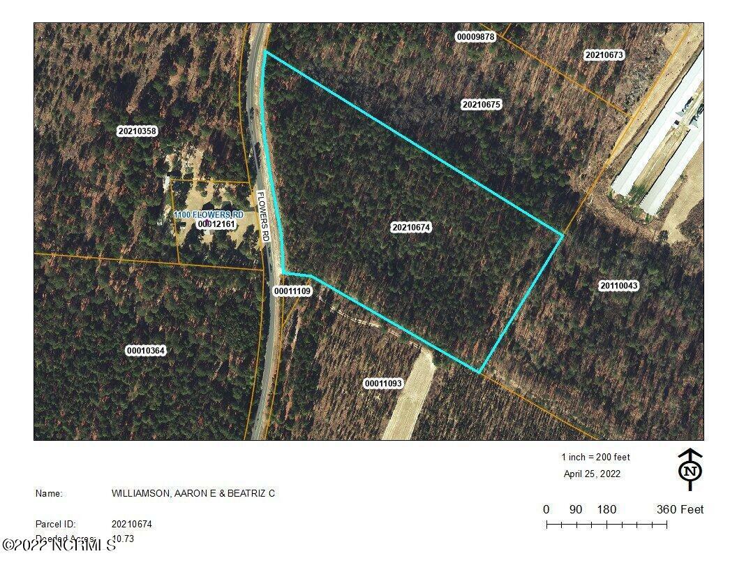 Property Photo:  Lot 2 Flowers Road  NC 27281 