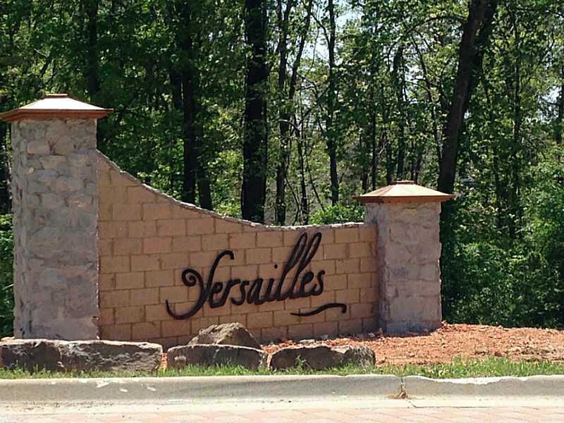 Property Photo:  1408 Le Chesnay Drive  AR 72719 