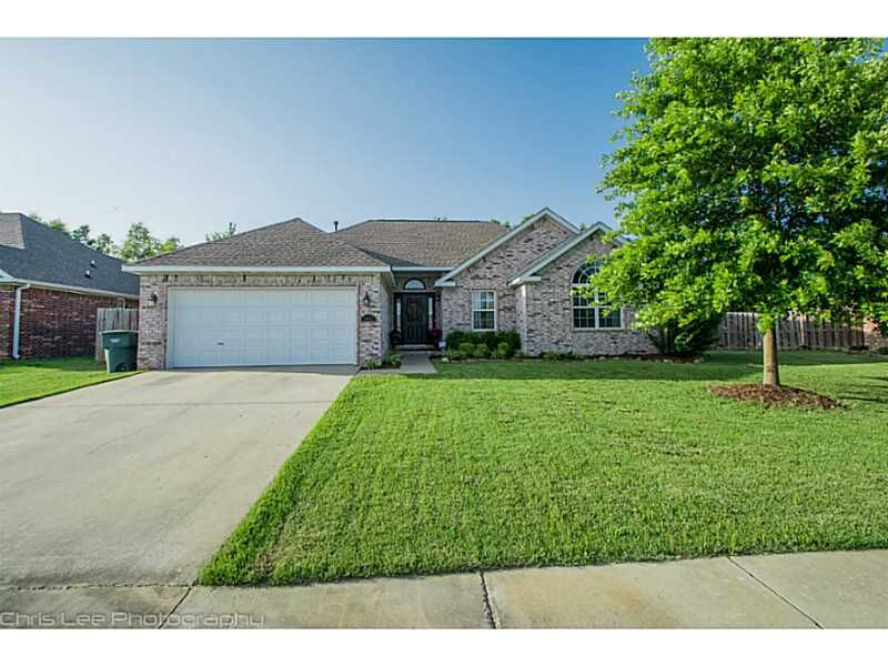 Property Photo: 3452 W Grouse Road AR 72704