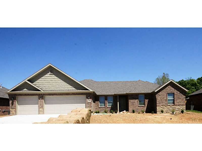 Property Photo:  1730 Amber Way  AR 72719 