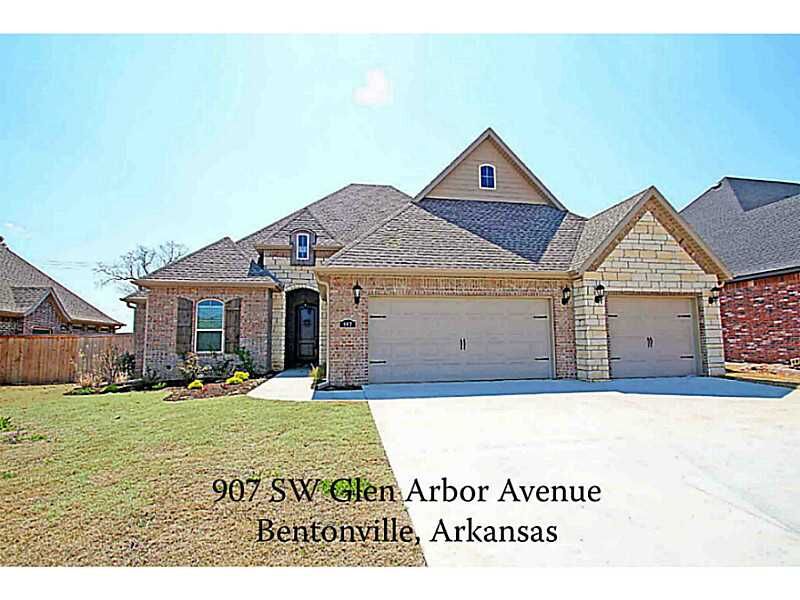 Property Photo: 907 SW Glen Arbor Avenue AR 72712