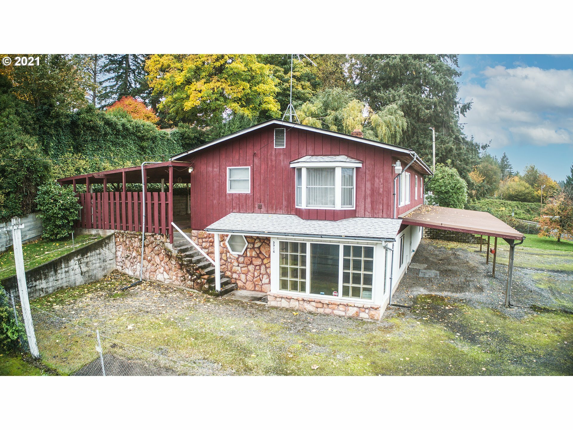 Property Photo: 5916 NE St Johns Rd WA 98661