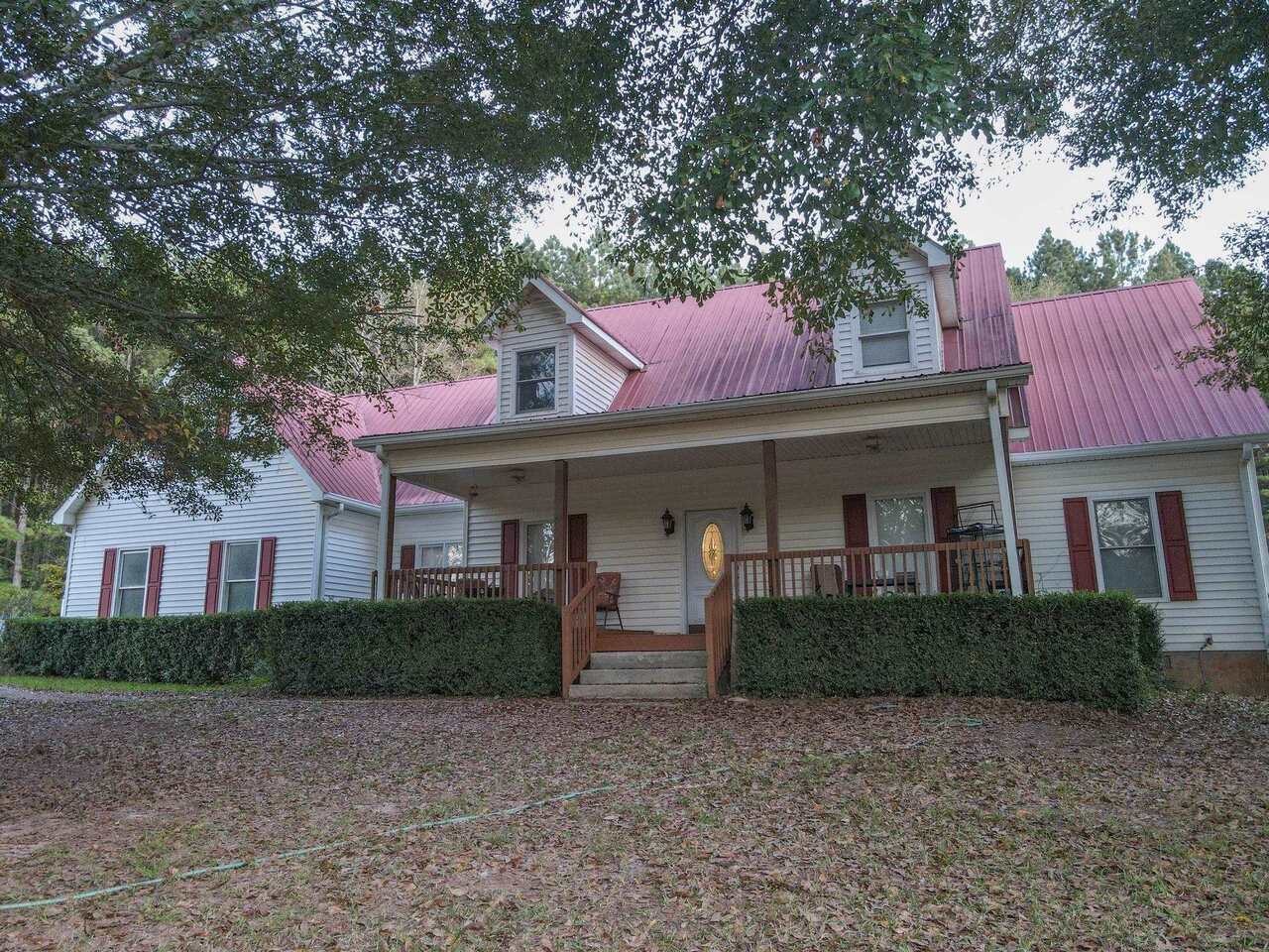 Property Photo:  8350 Rock Eagle Road  GA 31064 