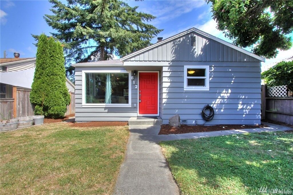Property Photo: 612 NW 47th St WA 98107