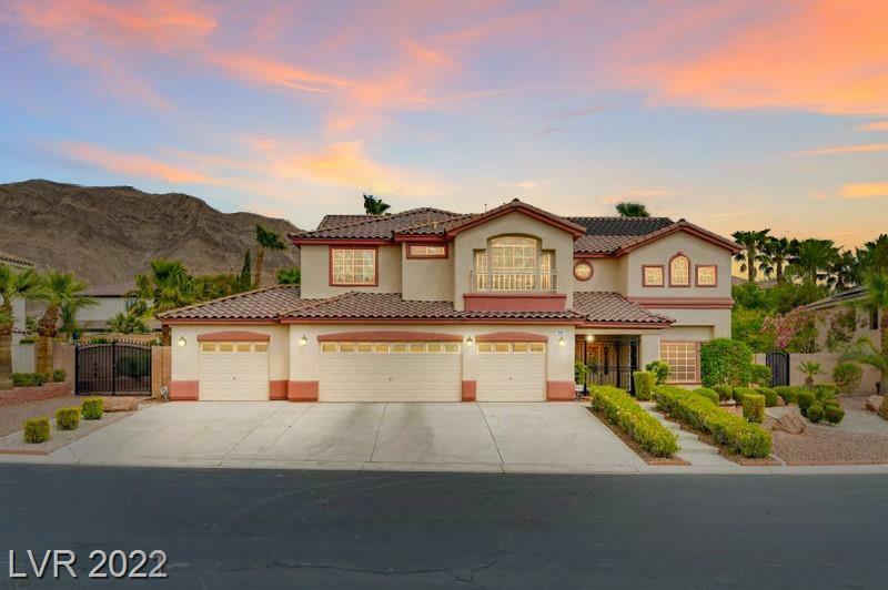 Property Photo:  444 Sunset Villa Drive  NV 89110 