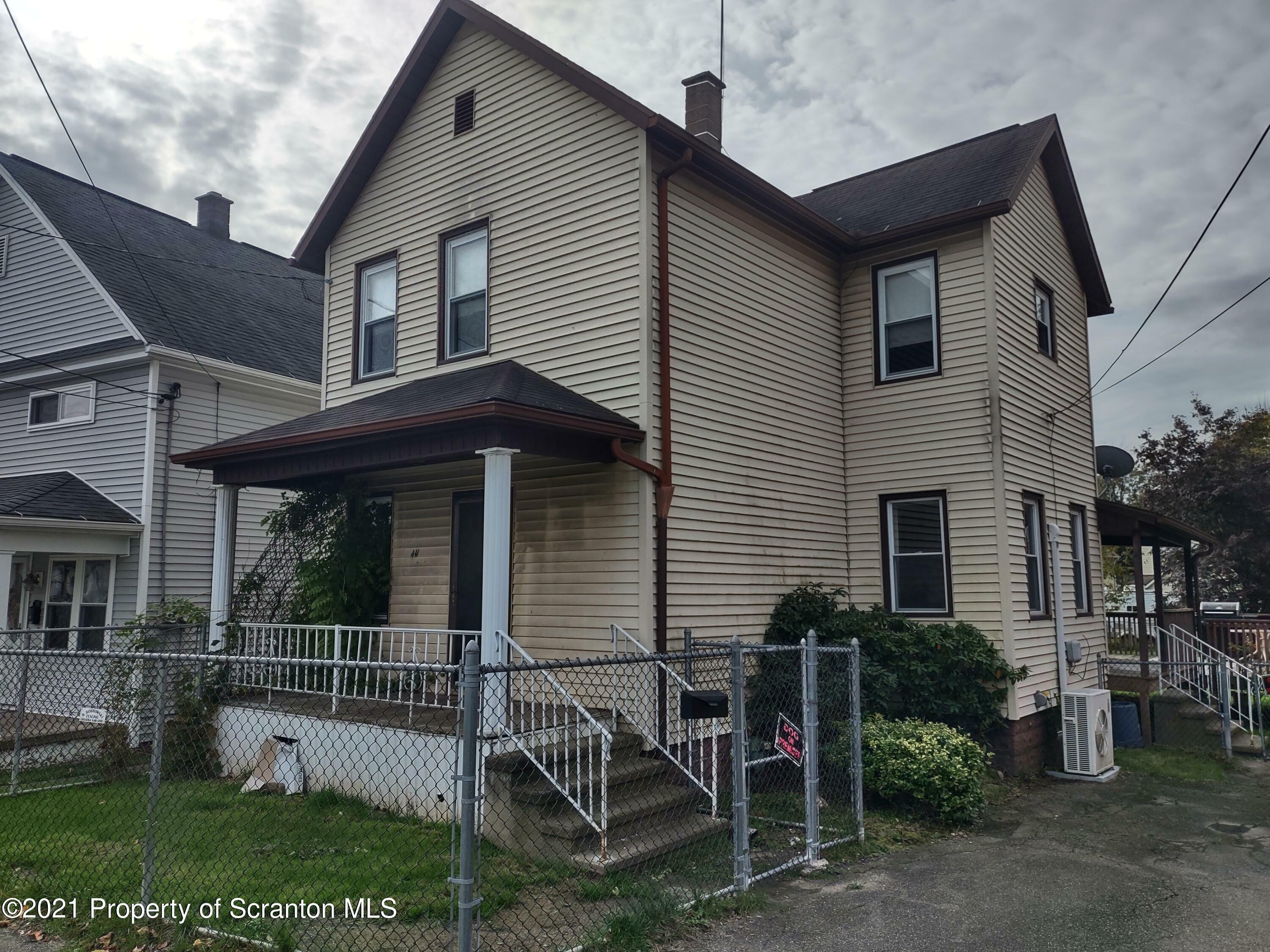 411 Mary Street  Dickson City PA 18519 photo