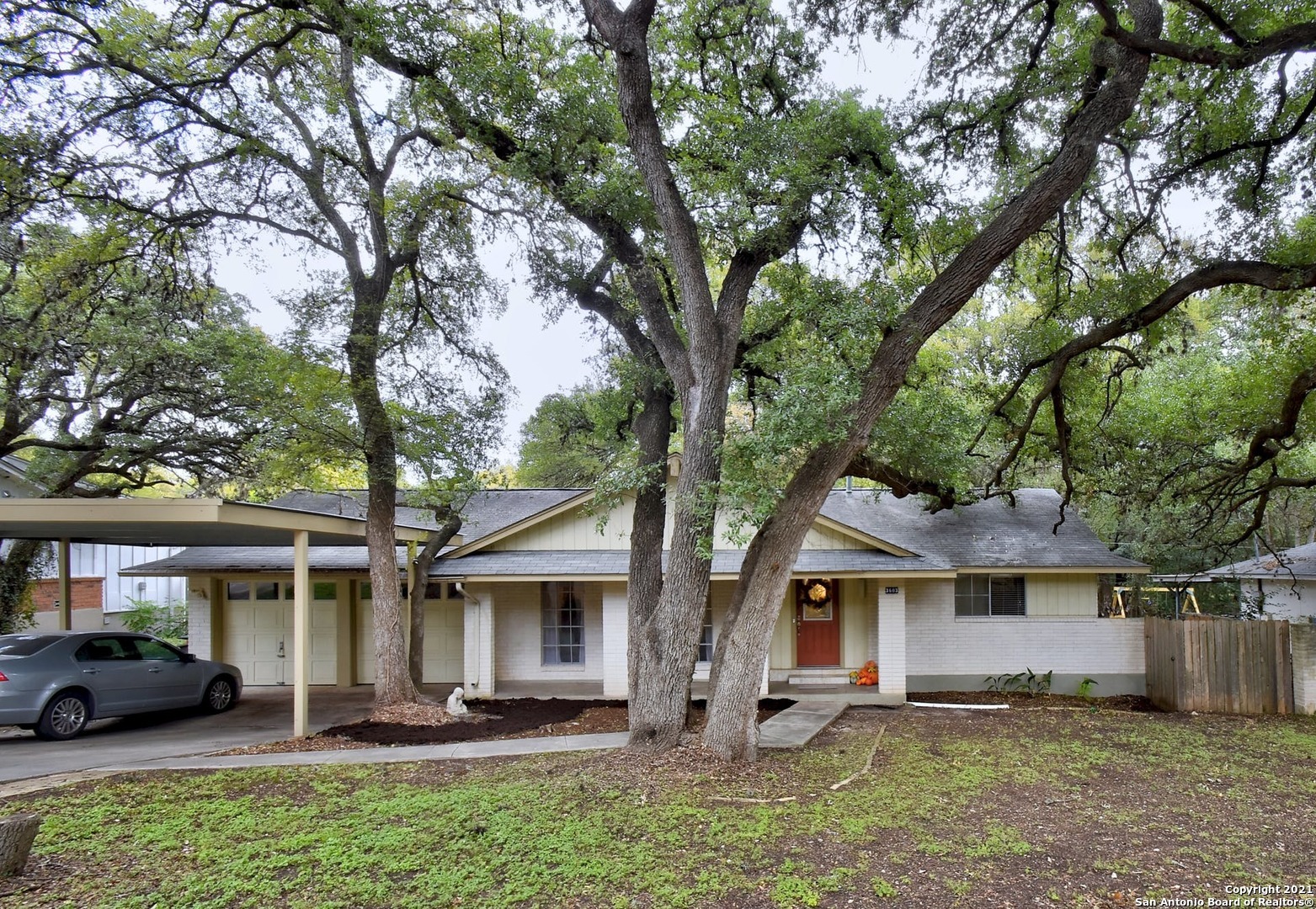 Property Photo:  3603 Rock Creek Run  TX 78230 