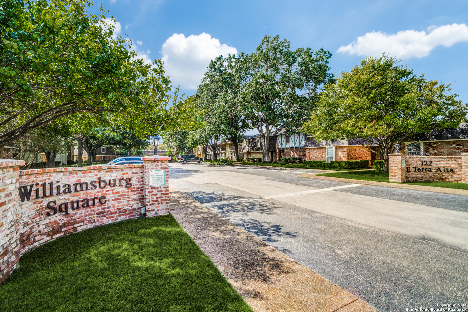 Property Photo:  122 Terra Alta 14  TX 78209 