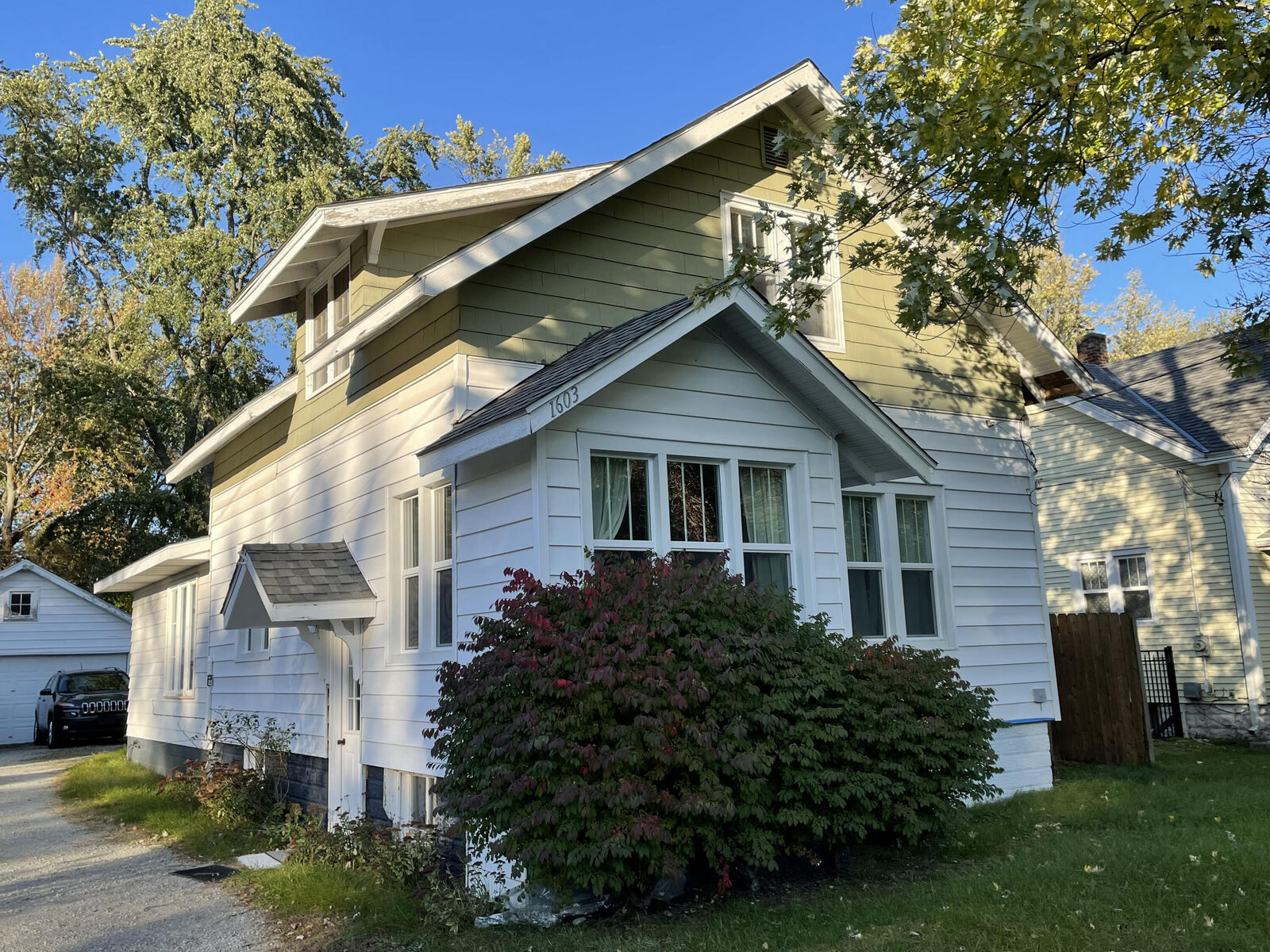 Property Photo: 1603 Jerome Street MI 49423