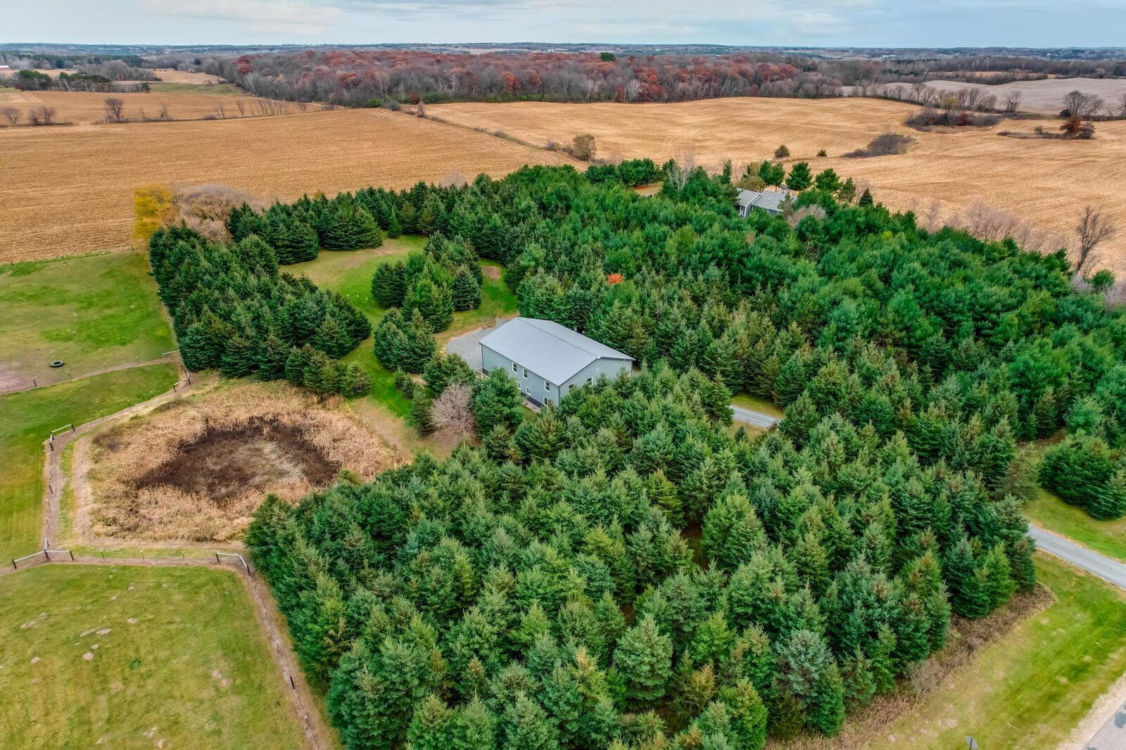 Property Photo: 2039 80th Street WI 54025