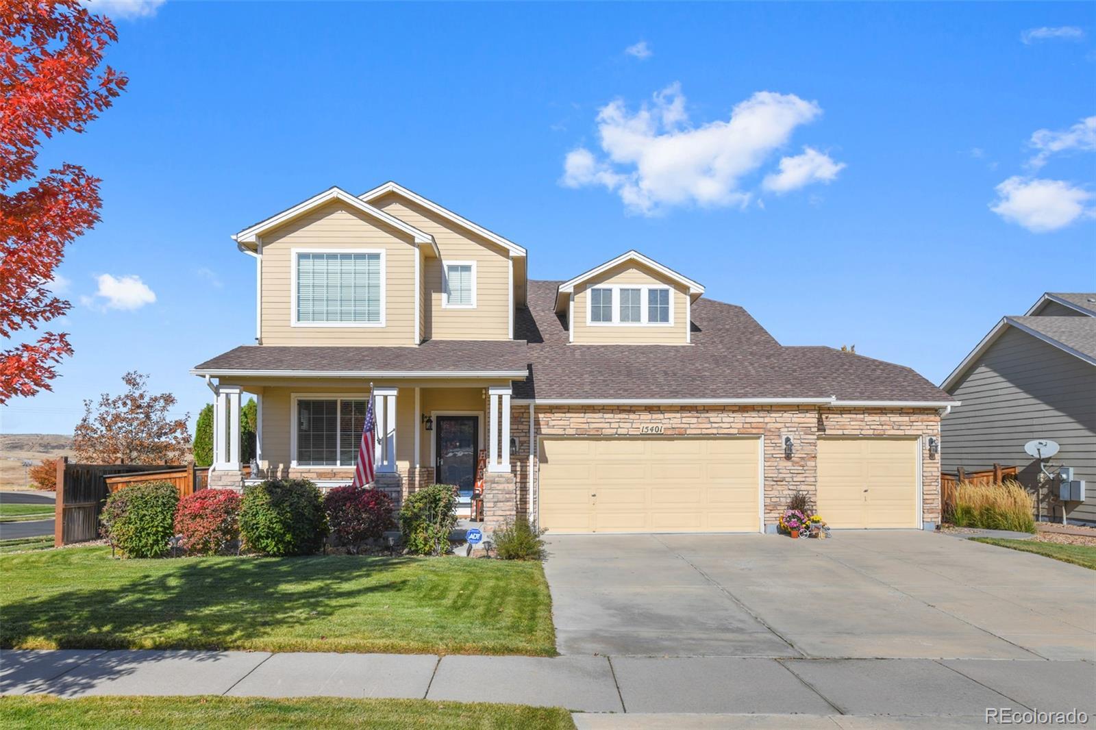 Property Photo: 15401 E Copper Creek Lane CO 80134