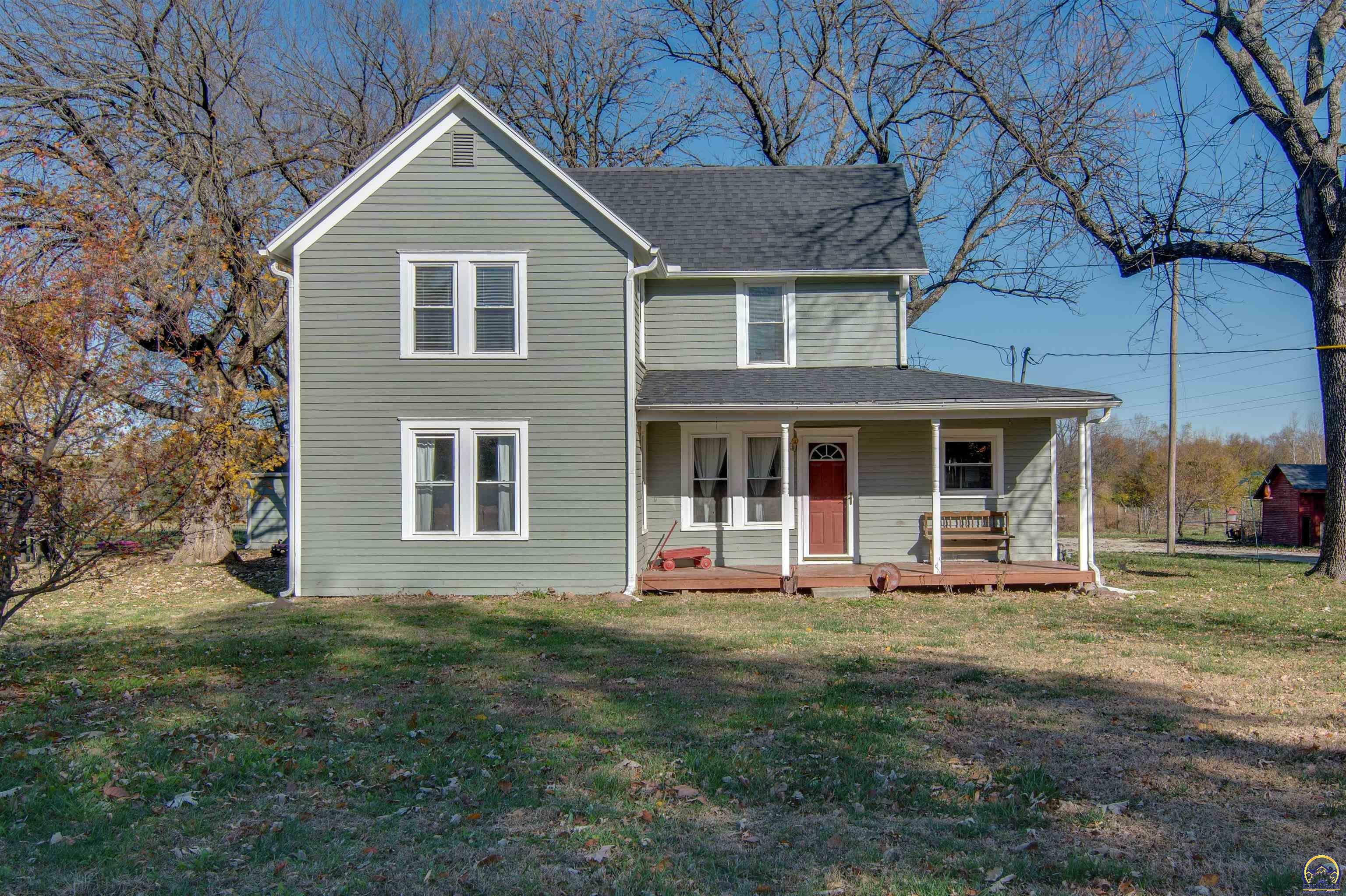 Property Photo:  3448 Wyandotte Rd  KS 66512 