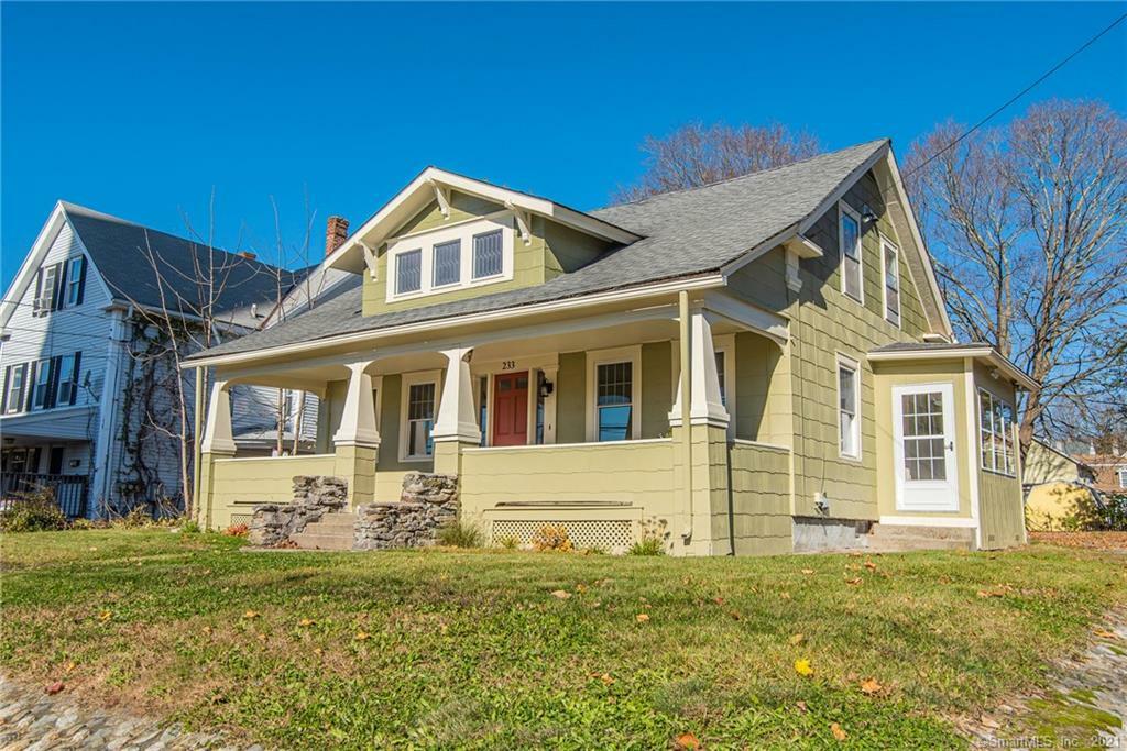 Property Photo: 233 Providence Street CT 06260