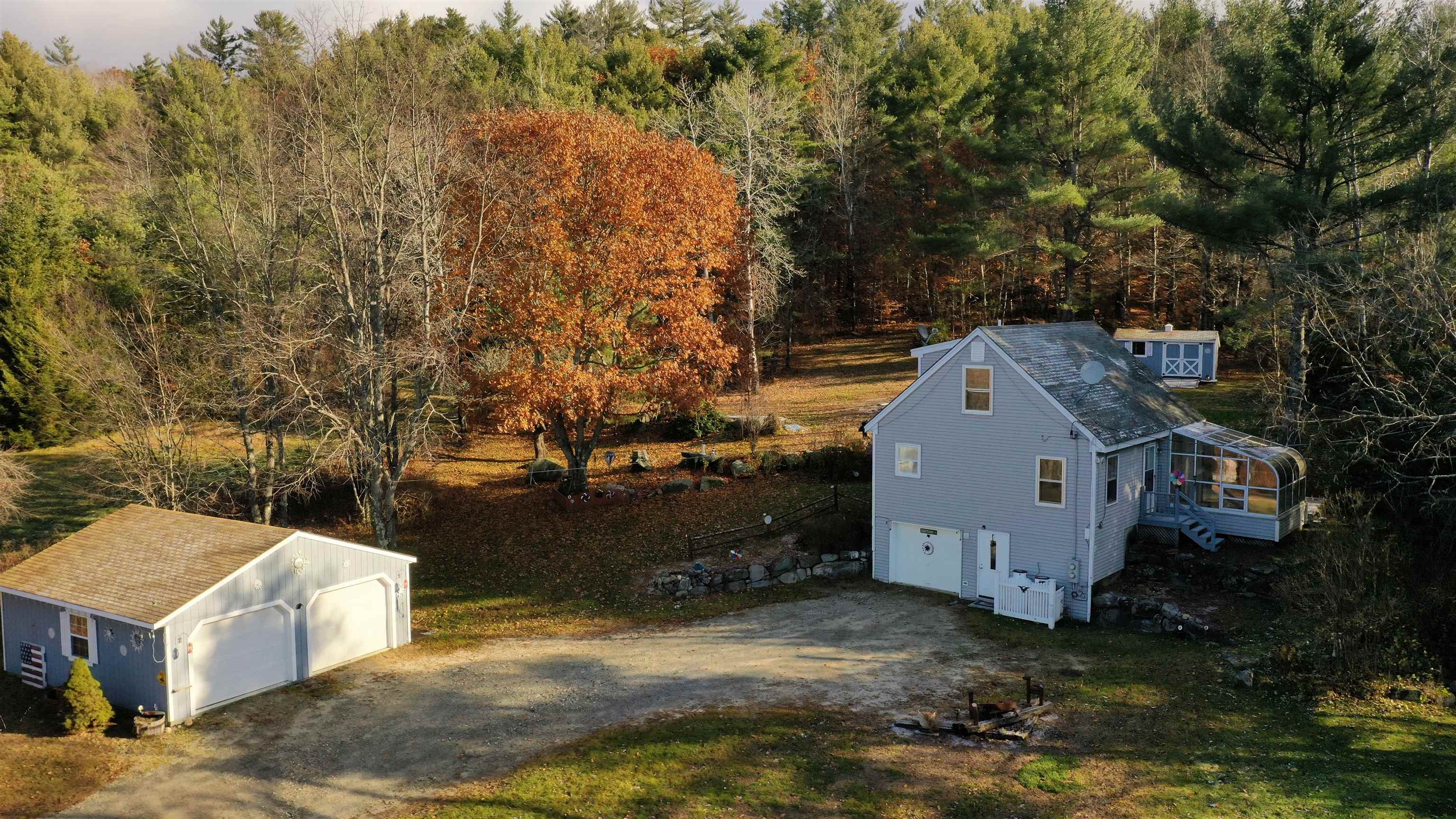 Property Photo:  95 Mill Village Road  NH 03752 