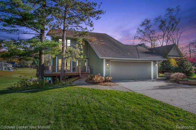 Property Photo: 3700 Benstein Road MI 48382