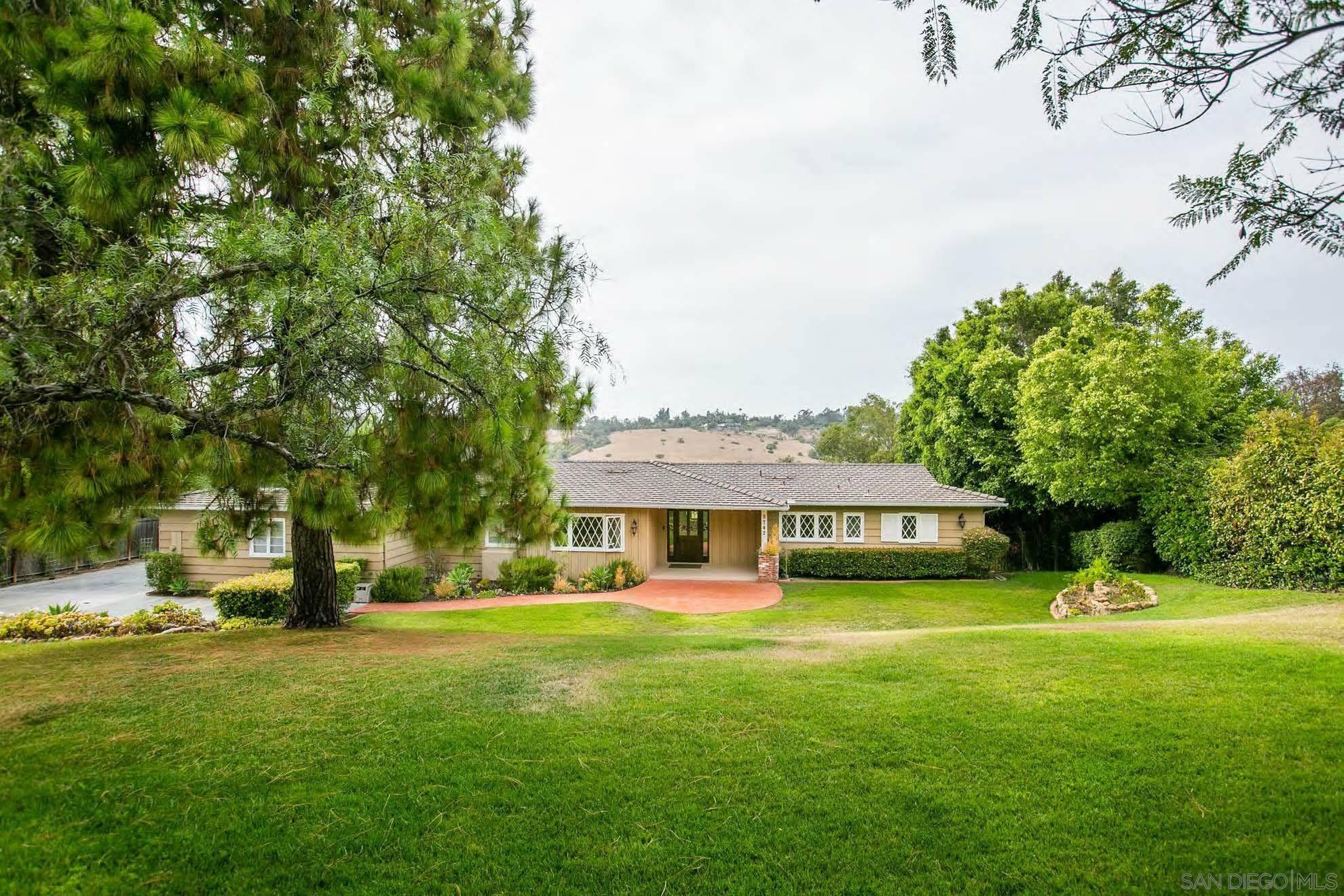 Property Photo:  5742 Loma Verde Drive  CA 92067 