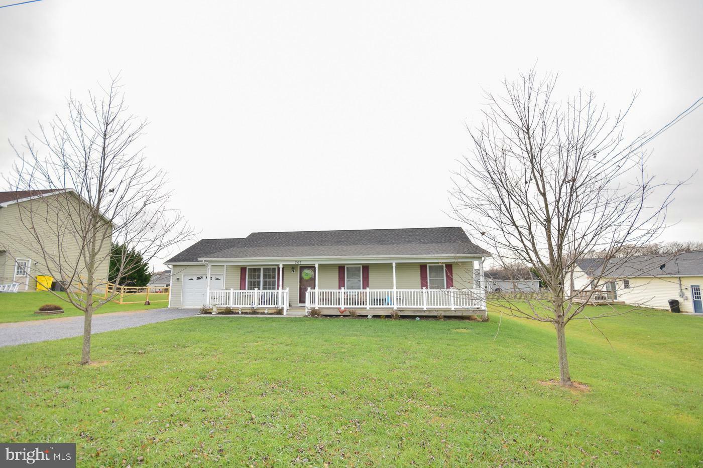 Property Photo:  267 Larry Way  WV 25413 