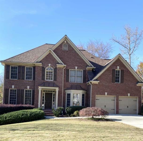 Property Photo: 3808 Hickory Manor Drive GA 30024