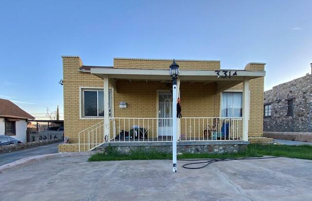 3314 Fillmore Avenue  El Paso TX 79930 photo