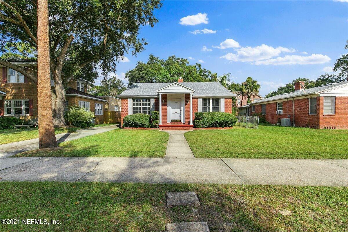 Property Photo:  1439 Windsor Place  FL 32205 