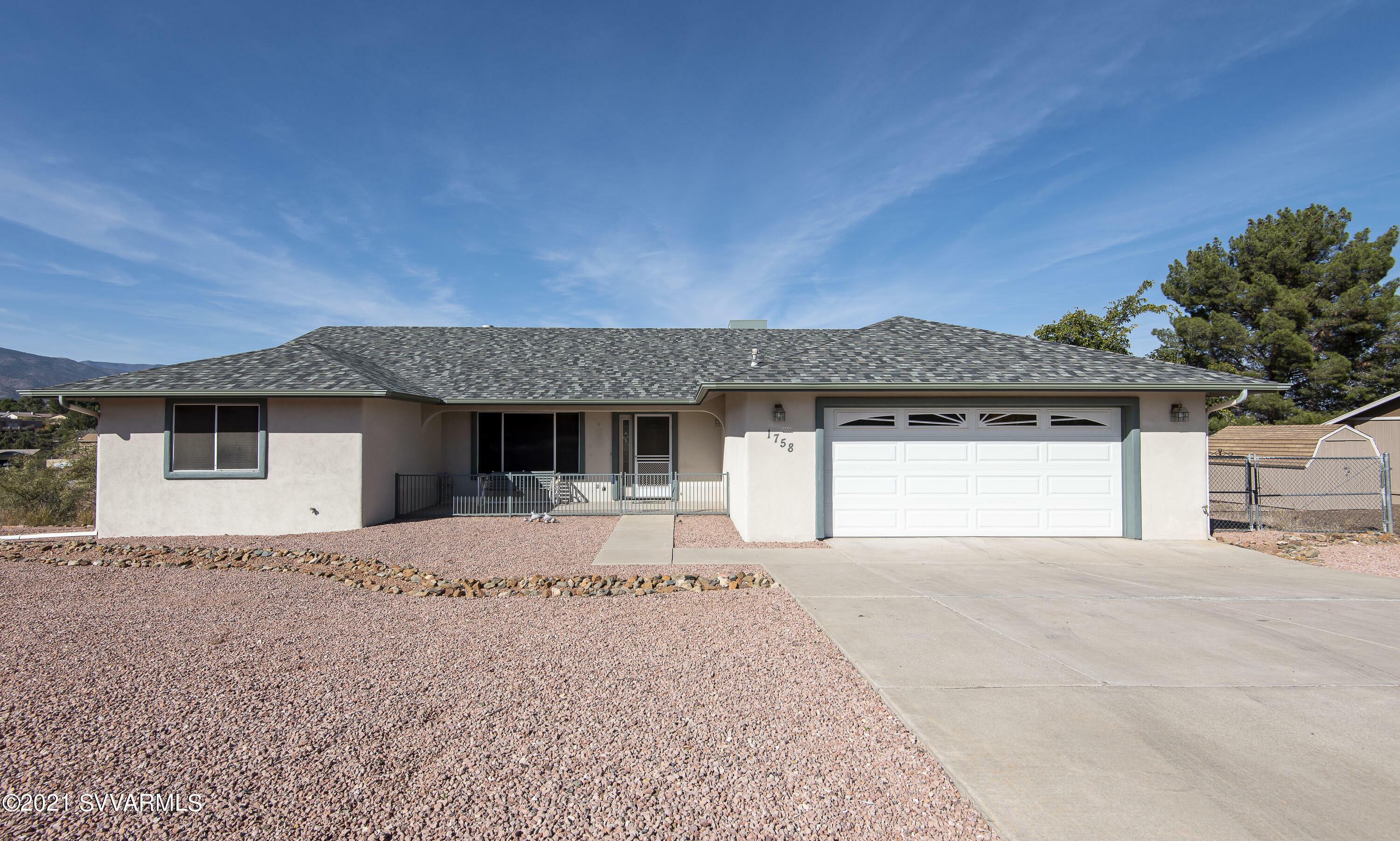 Property Photo:  1758 S Carpenter Lane  AZ 86326 