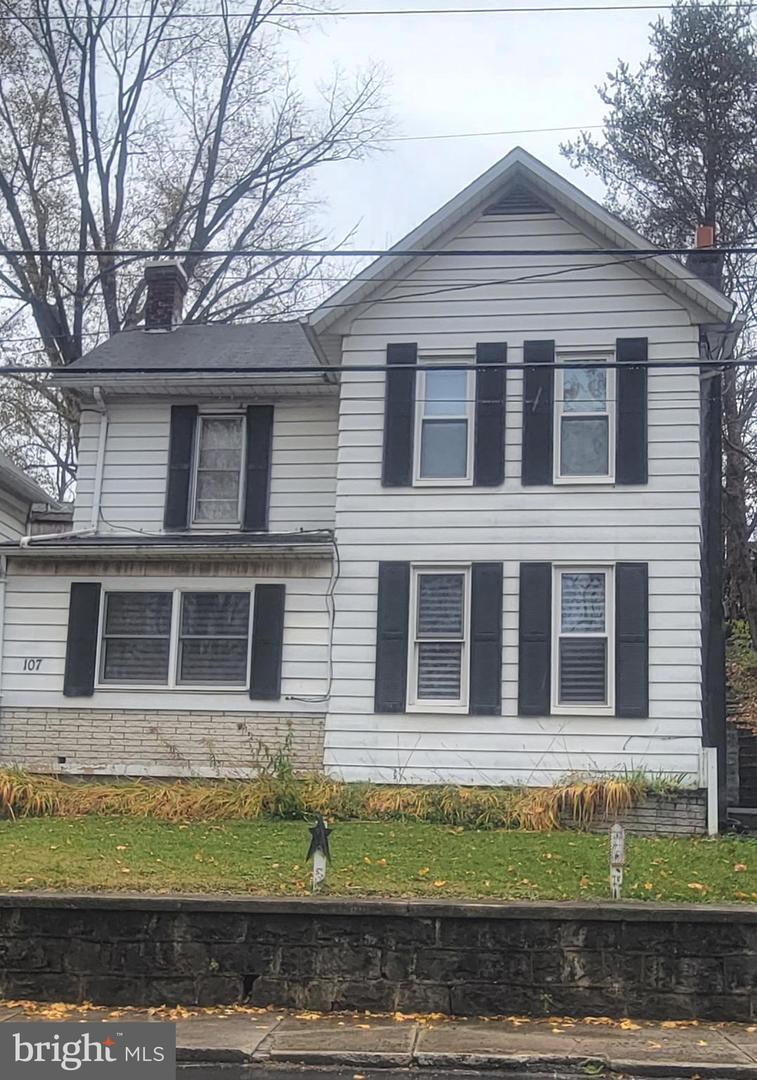 Property Photo: 107 Main Street WV 26753