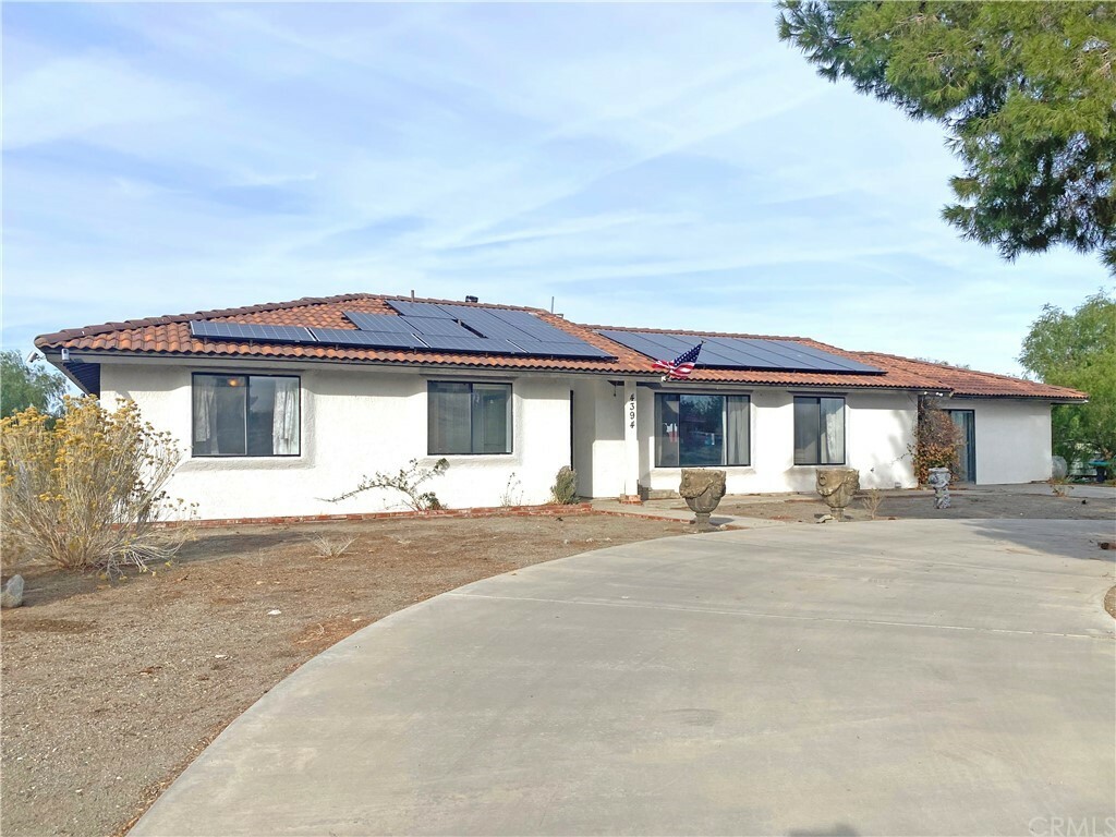 Property Photo:  4394 Cholame Road  CA 92371 