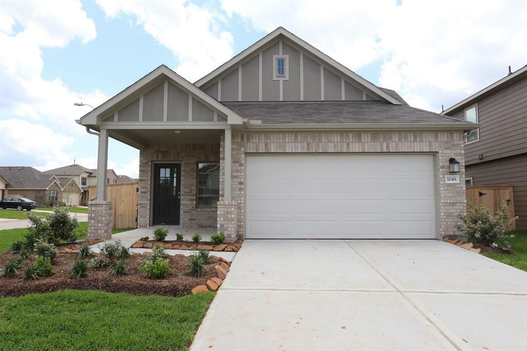 Property Photo:  1048 Brighton Orchards Lane  TX 77354 