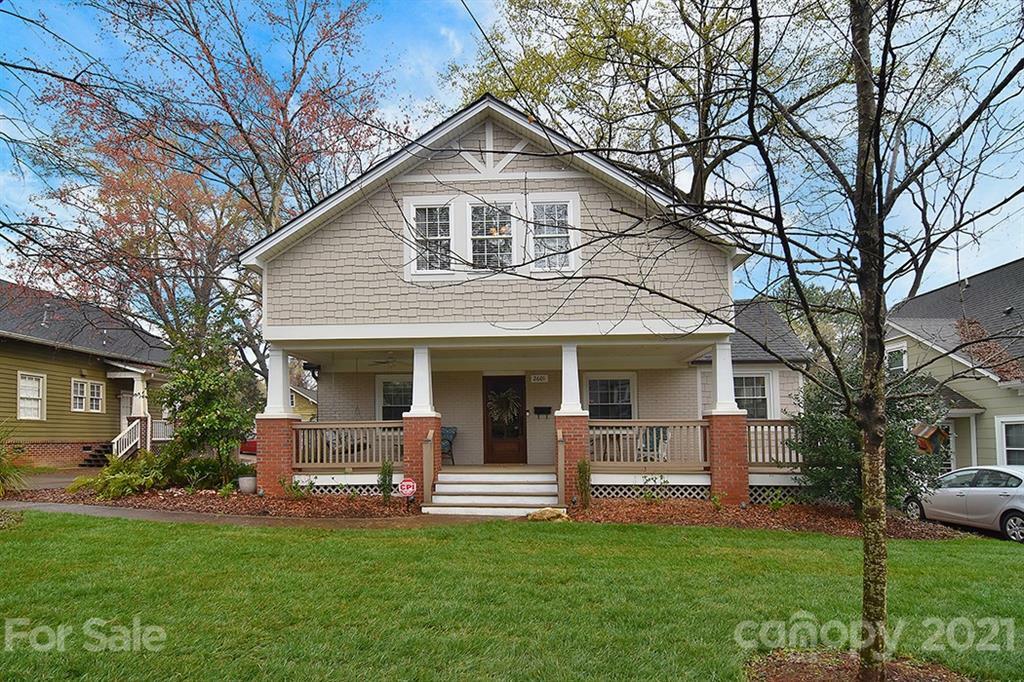 Property Photo:  2601 Shenandoah Avenue  NC 28205 