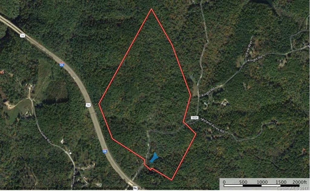 Property Photo:  2823 Macedonia Road Tract 1  NC 28773 