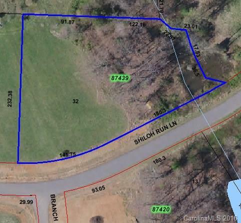 Property Photo:  Lot 32 Shiloh Run Lane 32  NC 28092 