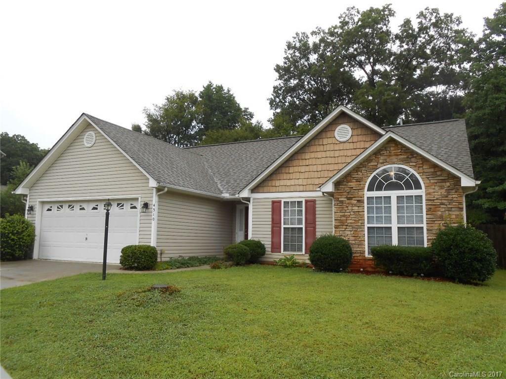 Property Photo:  4310 Crystal Erica Lane  NC 28214 