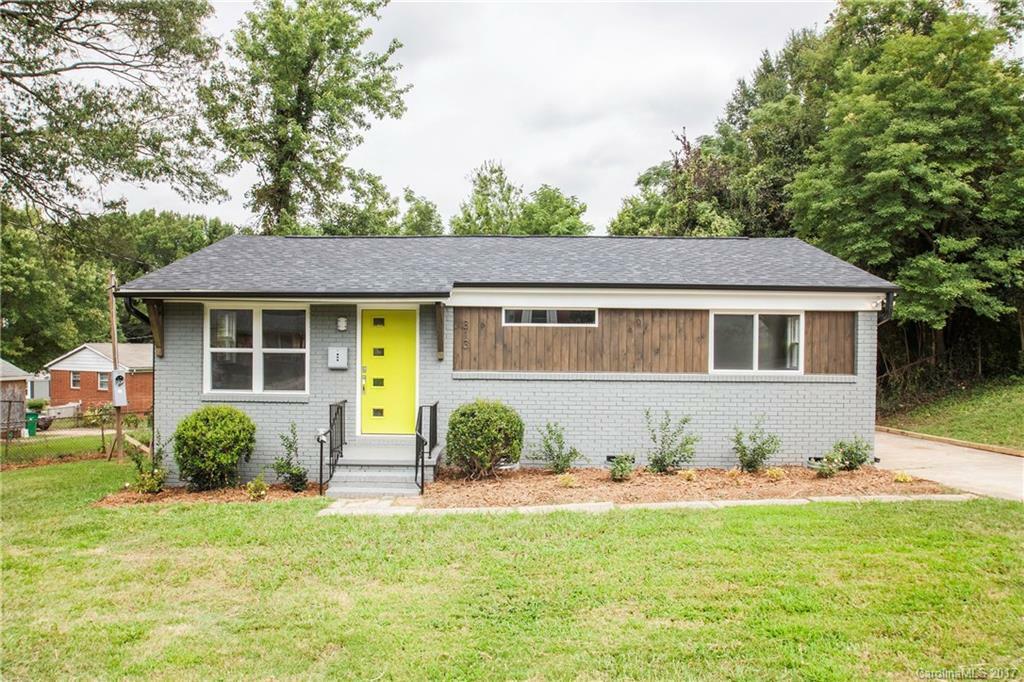 Property Photo:  313 Mattoon Street  NC 28216 