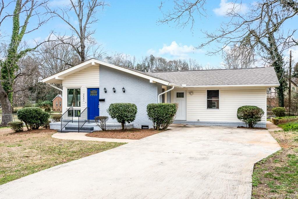 Property Photo:  3401 Manchester Drive  NC 28217 