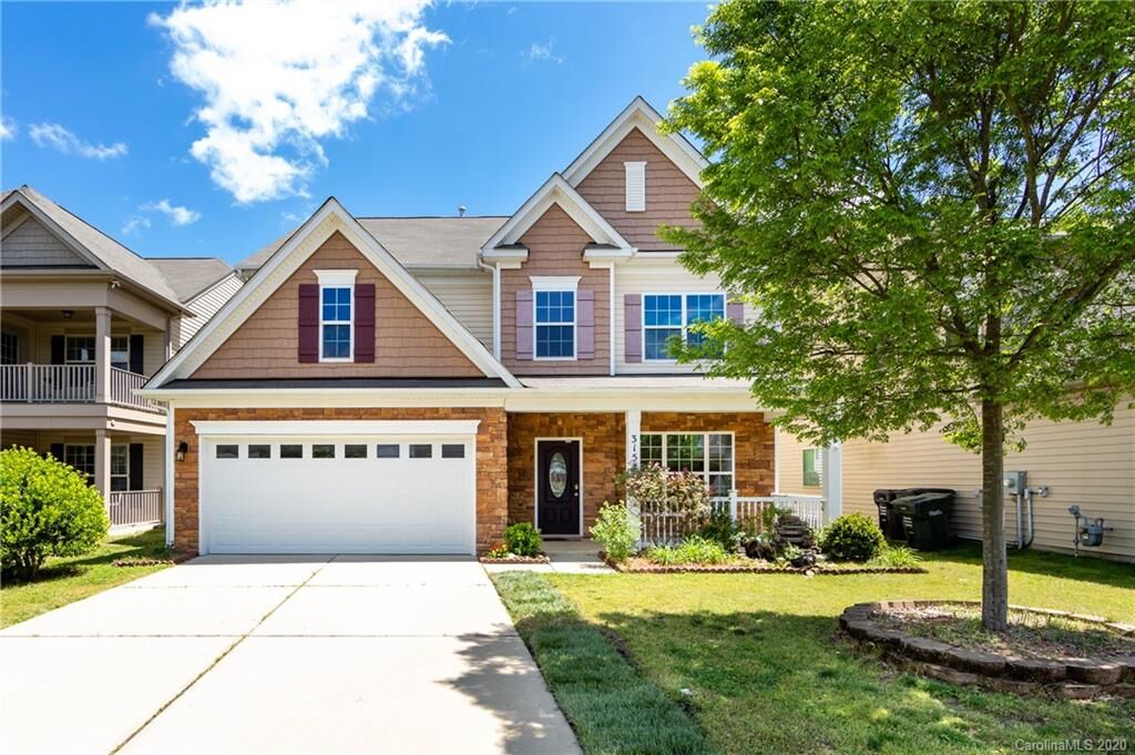 Property Photo:  315 Pulaski Drive  NC 28027 