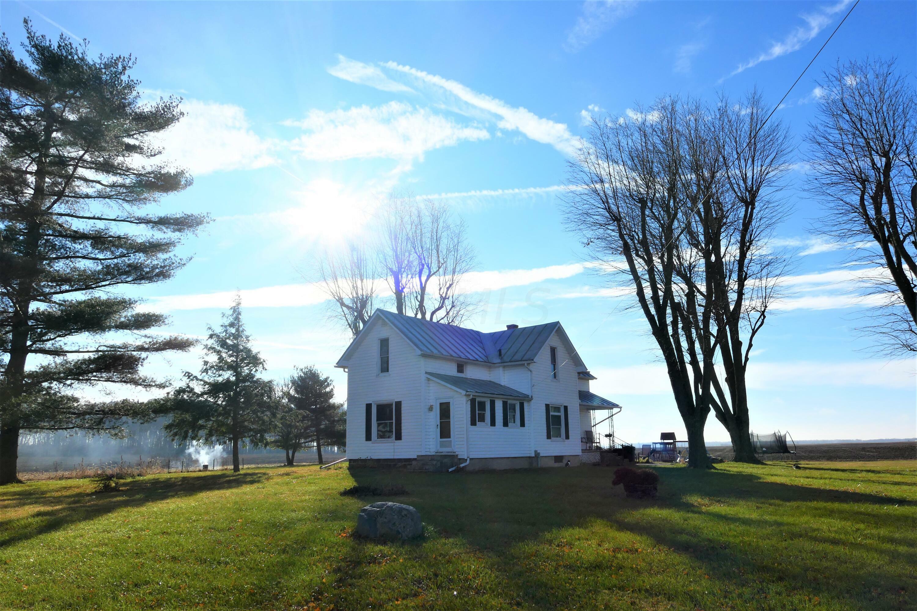 Property Photo:  21724 Co Rd 200  OH 43340 