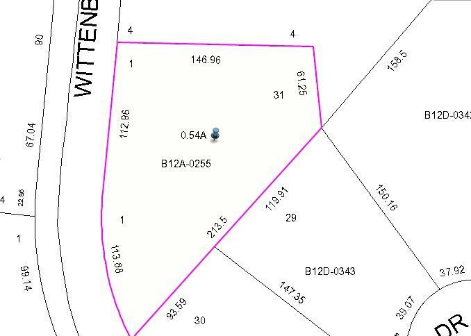 Property Photo:  Lot 31 Wittenburg Springs Drive 031  NC 28681 