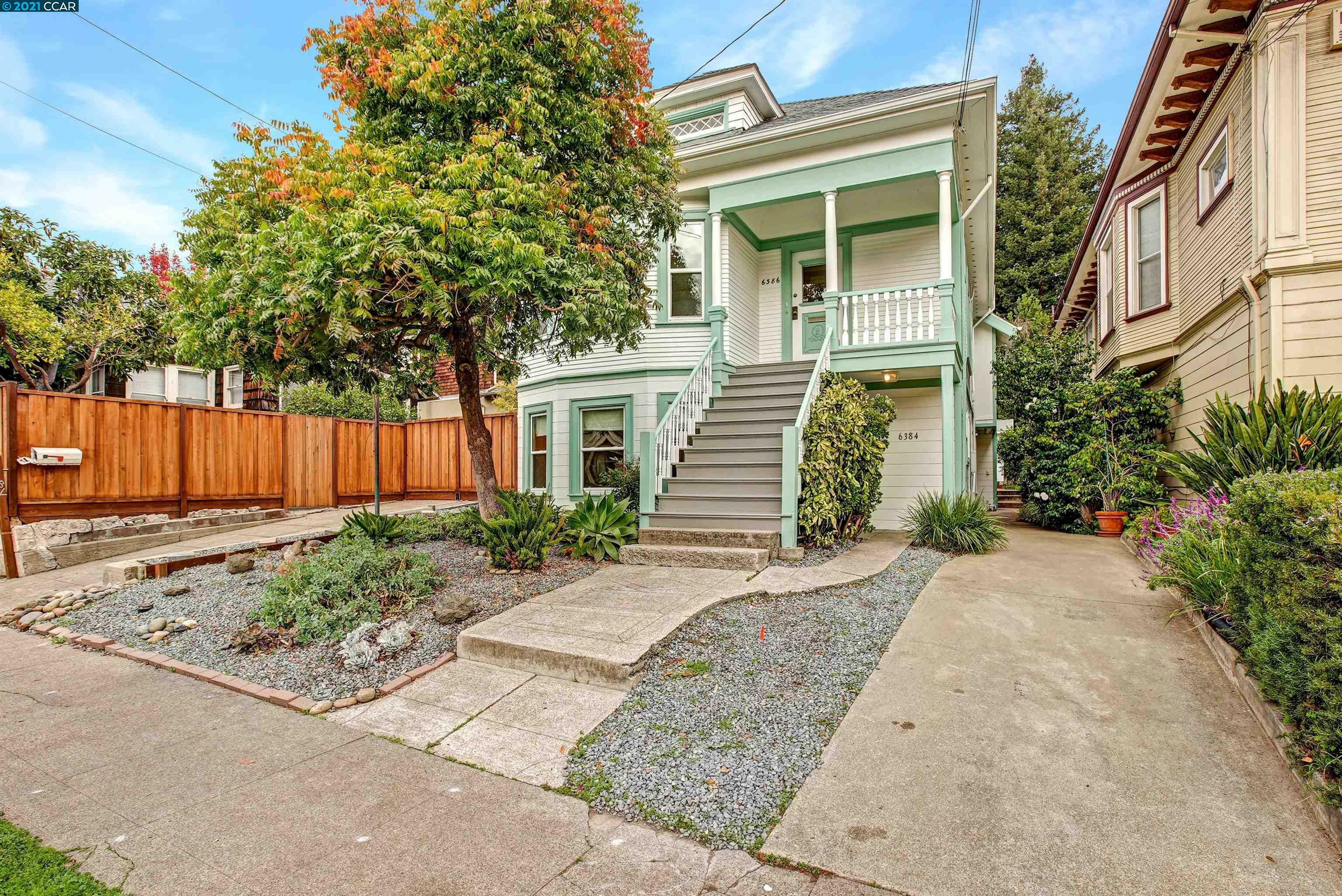 Property Photo: 6386 Hillegass Avenue CA 94618