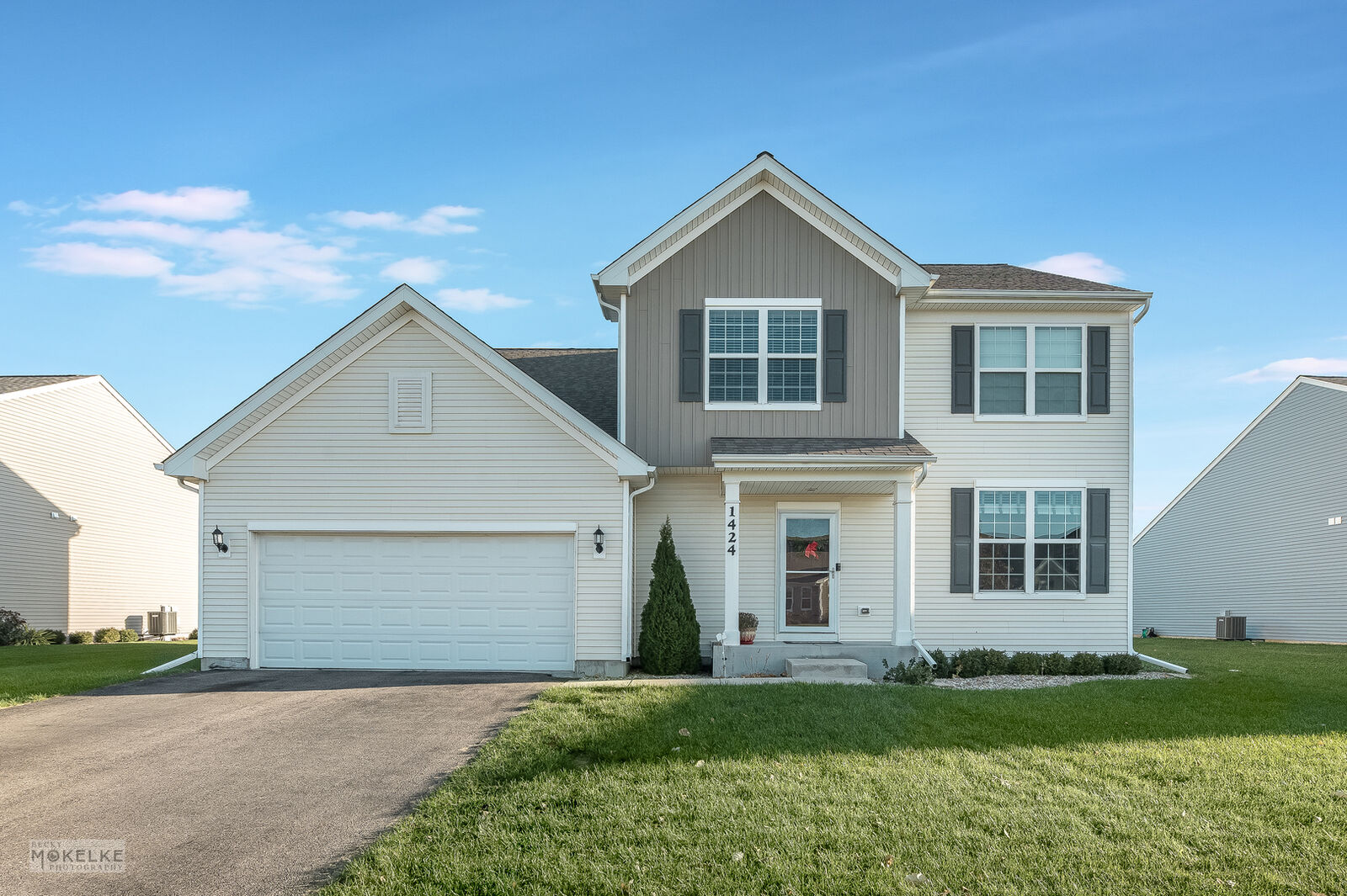 Property Photo:  1424 Violet Court  IL 60560 