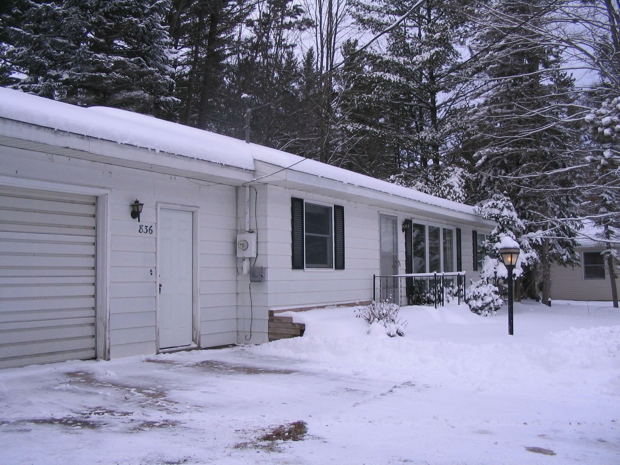 Property Photo:  836 S Roberts Road  MI 49738 