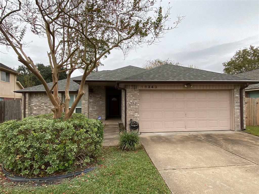 Property Photo:  16343 Flint Run Way  TX 77498 