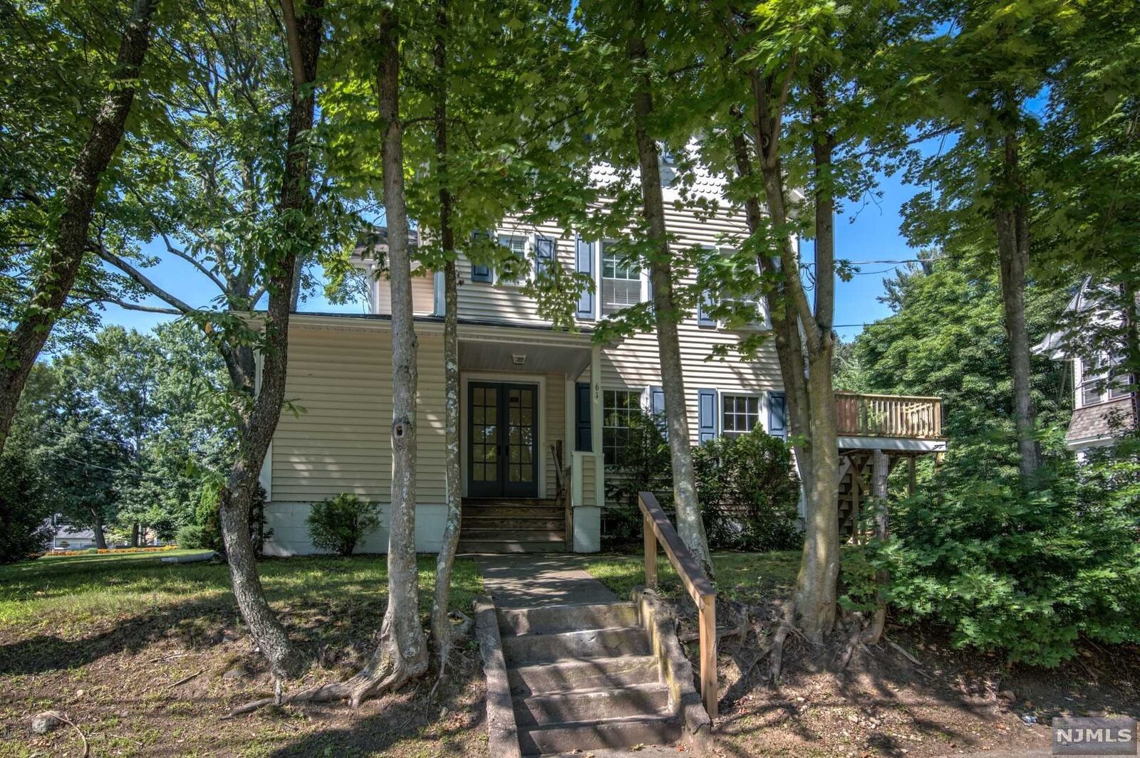 Property Photo: 61 Myrtle Avenue 1 NJ 07401