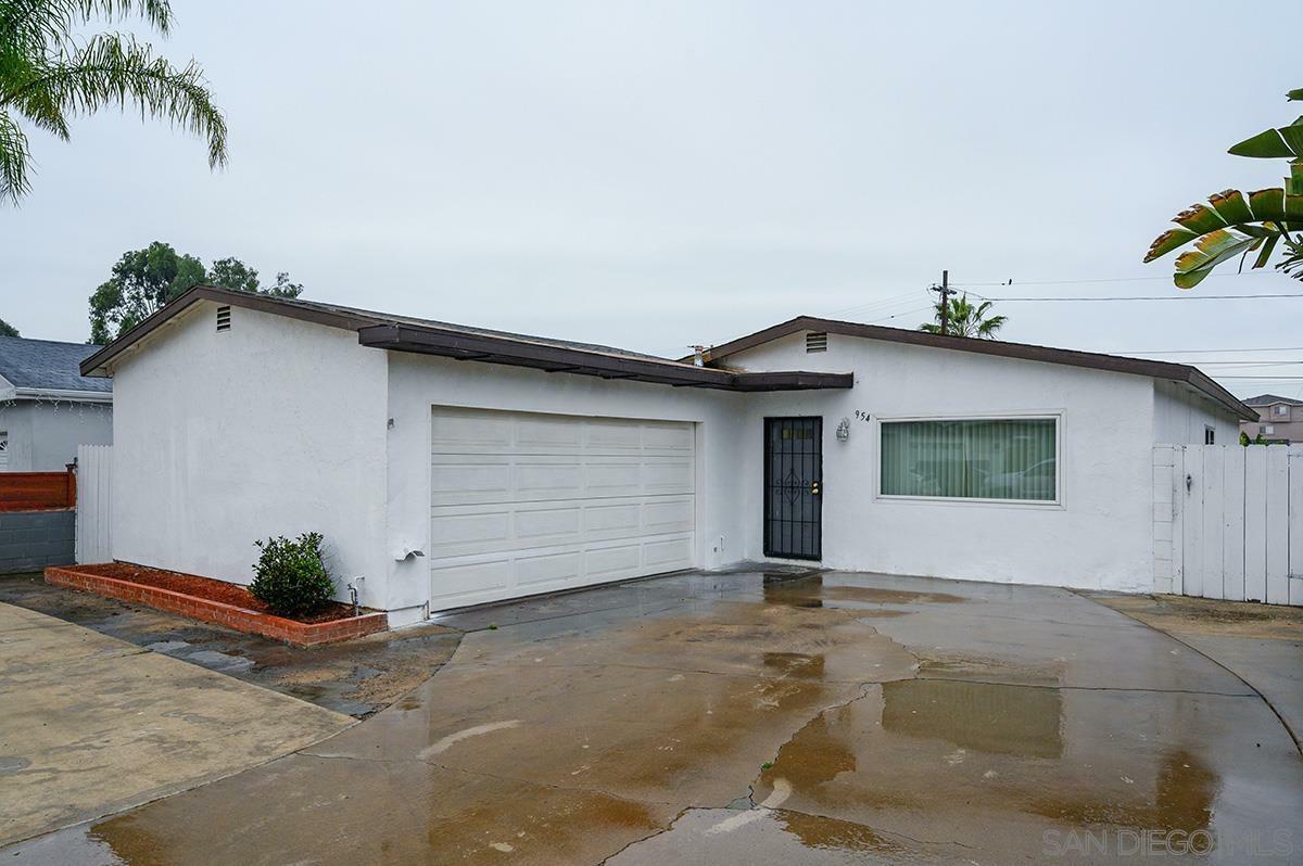 Property Photo:  954 Granger Street  CA 92154 