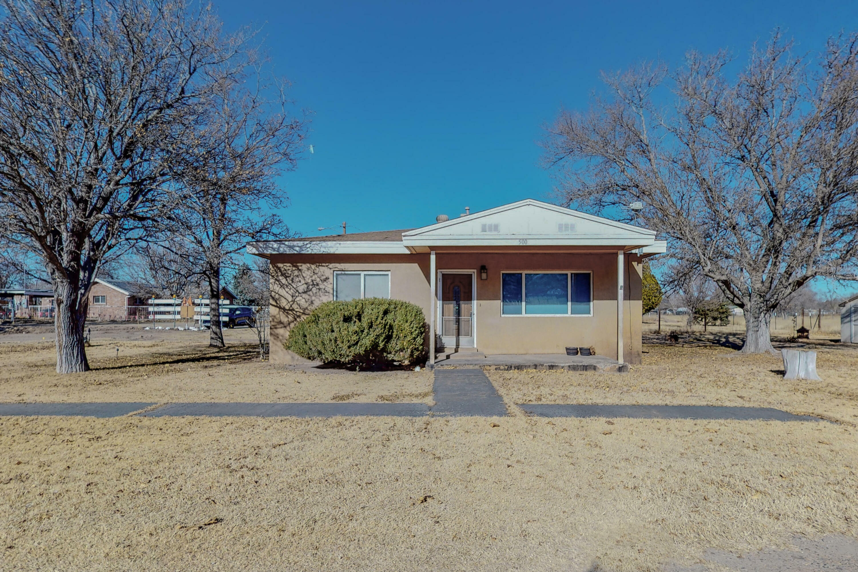 Property Photo:  500 De Soto Avenue  NM 87002 