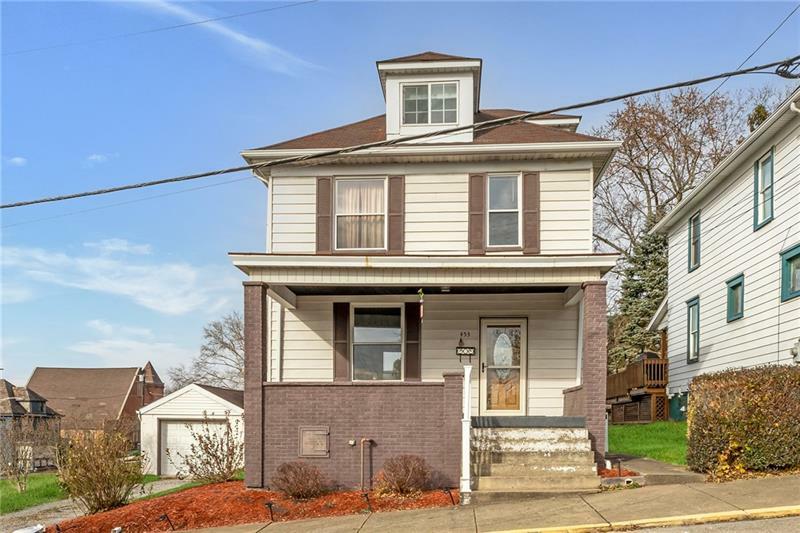 Property Photo: 453 Mine Street PA 15042