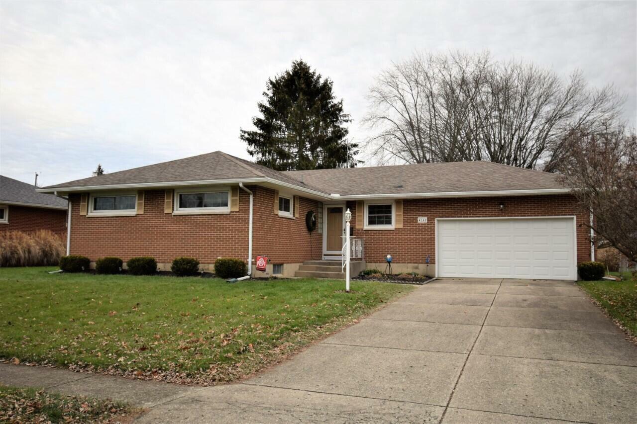 Property Photo:  4342 Phoenix Drive  OH 45503 