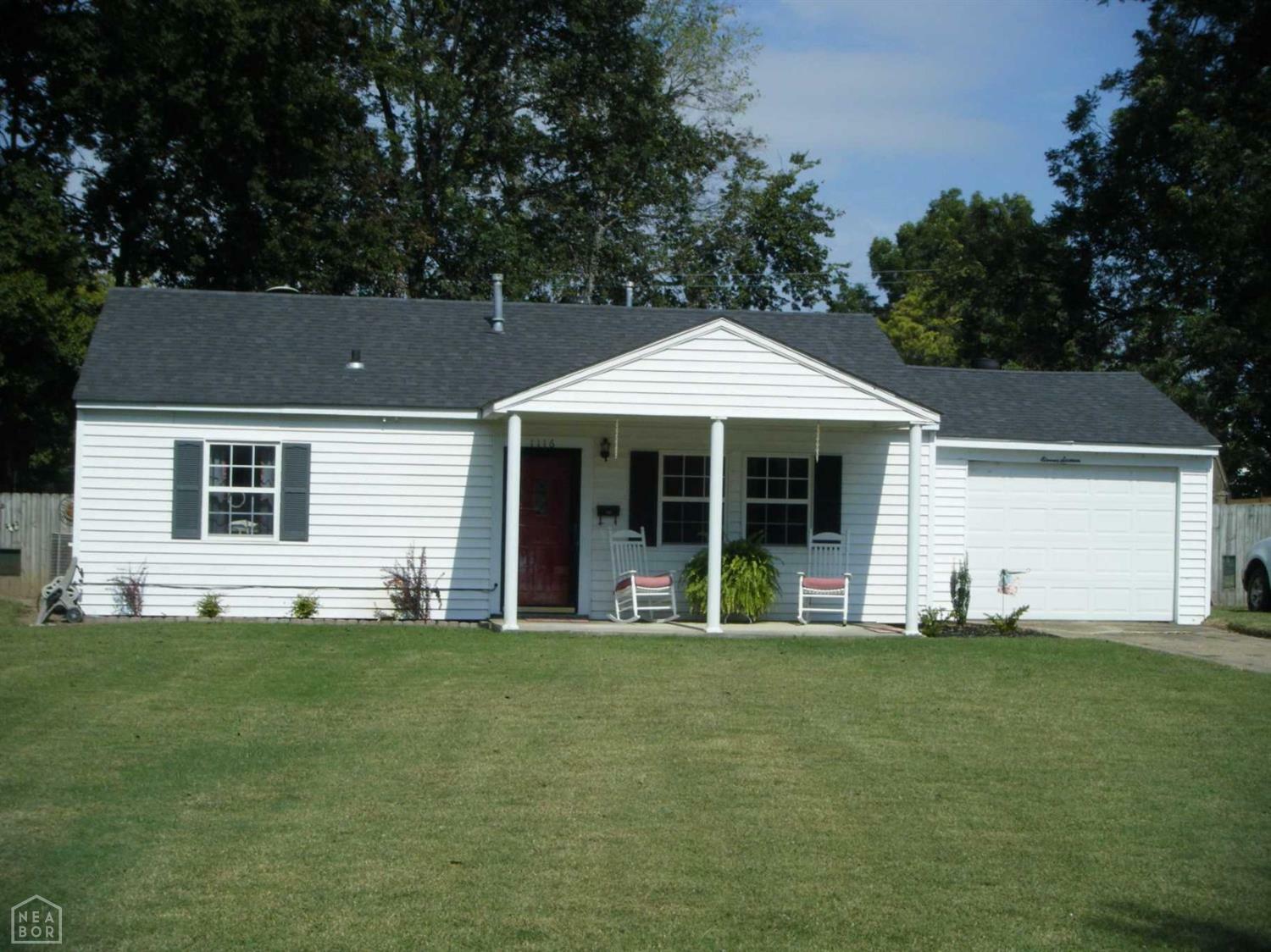 Property Photo:  1116 North Drive  AR 72370 